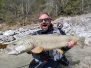 slovenia Kryspin and Pszemek marble trout slovenia